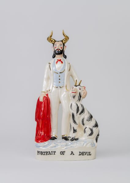 Photo Portrait of a Devil - Nick Cave, Collectie Museum Voorlinden